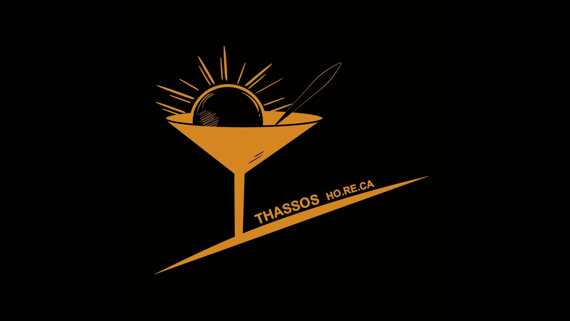Thassos HORECA logo